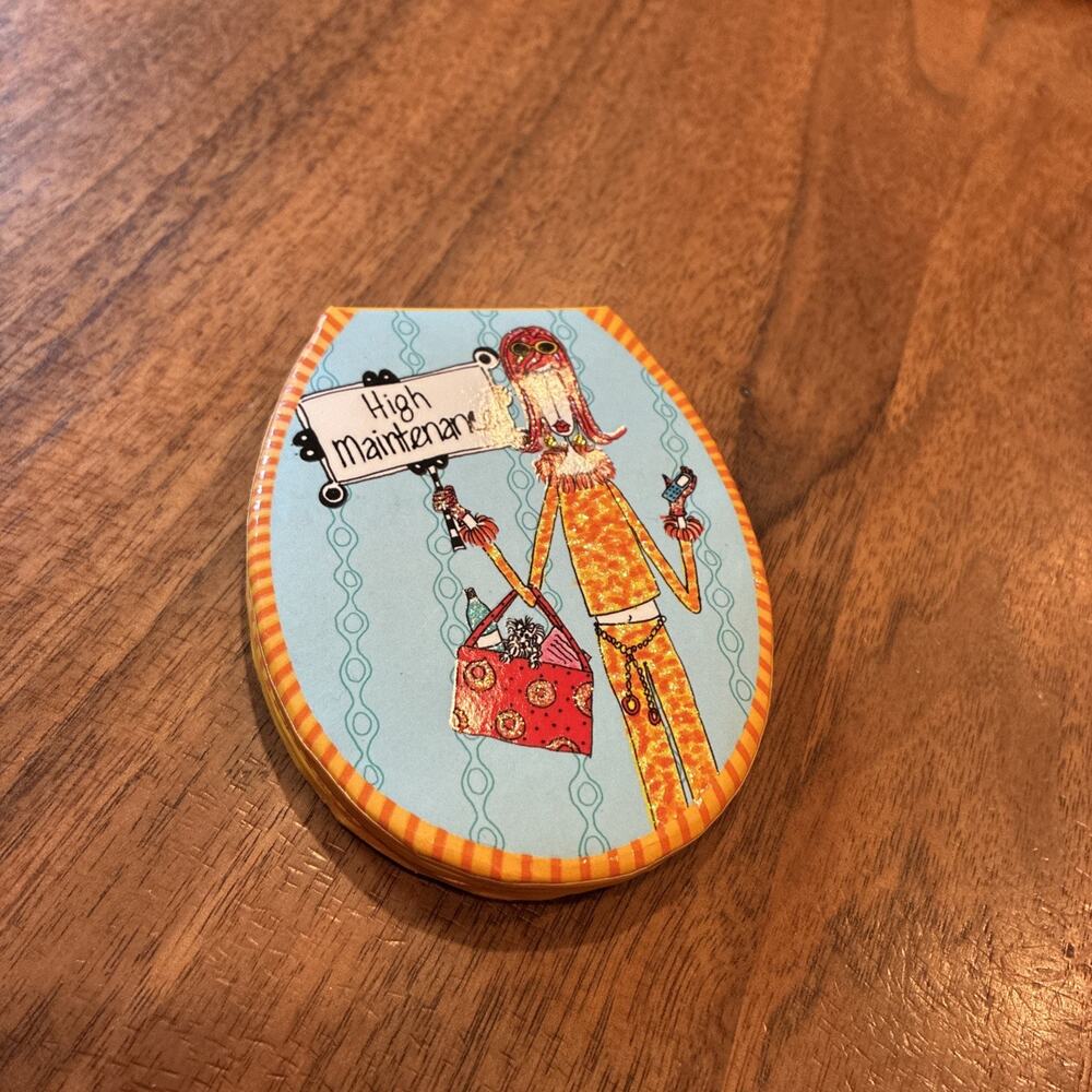 Pictura Dolly Mamas by Joey Small Compact Mirror